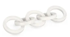 Best Bizzotto DECORAZIONE KANDY CATENA 5A MARMO BIANCO