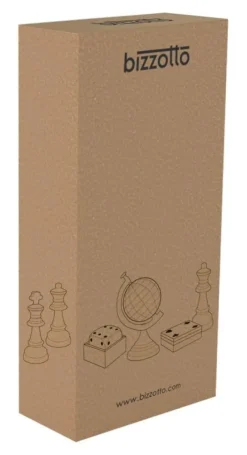 Bizzotto DECORAZIONE LENTE ADVENTURE ARGENTO H24