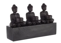 Bizzotto DECORAZIONE 3P BUDDHA SEDUTO 40X10