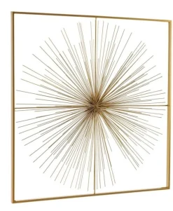 New Bizzotto DECORAZIONE PARETE AURIEL 90X90