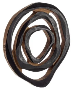 Best Bizzotto DECORAZIONE PARETE LENWOOD NERA L