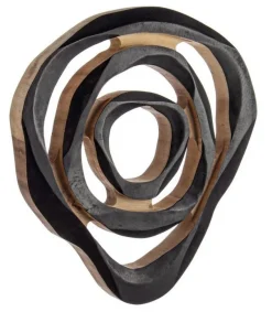 Sale Bizzotto DECORAZIONE PARETE LENWOOD NERA S