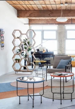 Online Bizzotto DECORAZIONE PARETE MONDRIAN 80.5X35