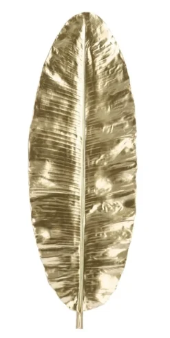 New Bizzotto DECORAZIONE PARETE RANGIROA FOG OR H94,5