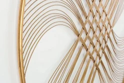 Hot Bizzotto DECORAZIONE PARETE ZAIRA ORO D90