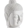 Hot Bizzotto DECORAZIONE PATTAYA TESTA BUDDHA BIANCO