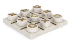 Best Bizzotto DECORAZIONE TRIS FORTUNE BIANCO 15X15