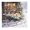 Clearance Bizzotto DIPINTO SILENT NIGHT 9117 60X60