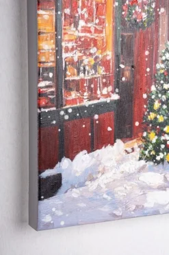 Discount Bizzotto DIPINTO SILENT NIGHT 9069 60X60