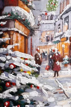 New Bizzotto DIPINTO SILENT NIGHT 6007 60X60