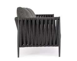 Online Bizzotto DIVANO 3 POSTI ANTRACITE WG21- JACINTA