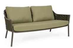 Online Bizzotto DIVANO 2 POSTI OLIV QS24 - EVERLY