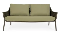 Online Bizzotto DIVANO 2 POSTI OLIV QS24 - EVERLY