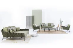 Online Bizzotto DIVANO 2 POSTI OLIV QS24 - EVERLY