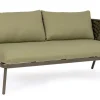 Discount Bizzotto DIVANO 2 POSTI OLIV QS24 - HARLOW