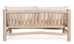 Best Bizzotto DIVANO CON CUSCINO IN TEAK - SAHEL