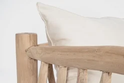 Best Bizzotto DIVANO CON CUSCINO IN TEAK - SAHEL