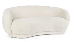 Online Bizzotto DIVANO EFFETTO BOUCLE' NATURALE - TECLA