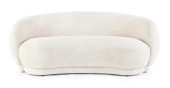 Online Bizzotto DIVANO EFFETTO BOUCLE' NATURALE - TECLA