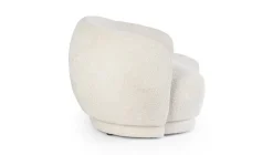 Online Bizzotto DIVANO EFFETTO BOUCLE' NATURALE - TECLA