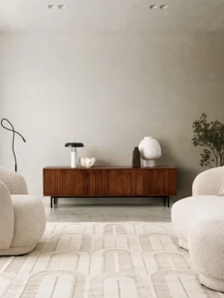 Online Bizzotto DIVANO EFFETTO BOUCLE' NATURALE - TECLA