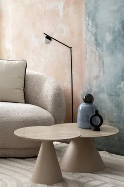 Online Bizzotto DIVANO EFFETTO BOUCLE' NATURALE - TECLA