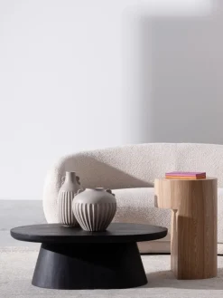 Online Bizzotto DIVANO EFFETTO BOUCLE' NATURALE - TECLA