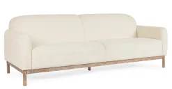 Discount Bizzotto DIVANO EFFETTO BOUCLE' NATURALE - DETROIT