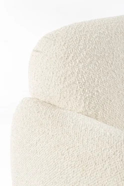 Discount Bizzotto DIVANO EFFETTO BOUCLE' NATURALE - DETROIT