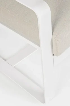 Bizzotto DIVANO IN ALLUMINIO BIANCO YK11 - MERRIGAN