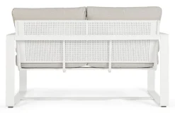 Online Bizzotto DIVANO IN ALLUMINIO BIANCO YK11 - MERRIGAN