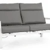 Discount Bizzotto DIVANO IN ALLUMINIO BIANCO JX11 - KLEDI
