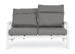 Discount Bizzotto DIVANO IN ALLUMINIO BIANCO JX11 - KLEDI