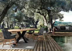 Discount Bizzotto DIVANO IN CORDA PER ESTERNO ANTRACITE WG21 - FLORENCIA