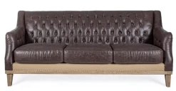 Discount Bizzotto DIVANO IN ECOPELLE - RAYMOND