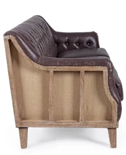 Discount Bizzotto DIVANO IN ECOPELLE - RAYMOND