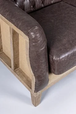 Discount Bizzotto DIVANO IN ECOPELLE - RAYMOND