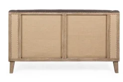 Clearance Bizzotto DIVANO IN ECOPELLE - RAYMOND