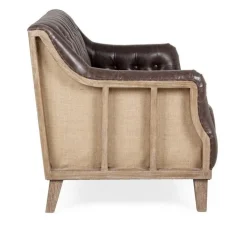 Clearance Bizzotto DIVANO IN ECOPELLE - RAYMOND