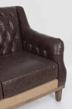 Clearance Bizzotto DIVANO IN ECOPELLE - RAYMOND