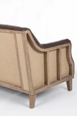 Clearance Bizzotto DIVANO IN ECOPELLE - RAYMOND