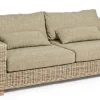 Online Bizzotto DIVANO IN FIBRE NATURALI 4 POSTI - LEANDRO