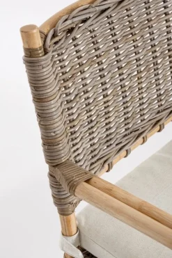 Online Bizzotto DIVANO IN FIBRE NATURALI CON CUSCINI - TARIFA