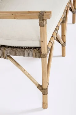 Online Bizzotto DIVANO IN FIBRE NATURALI CON CUSCINI - TARIFA