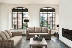 Hot Bizzotto DIVANO IN FIBRE NATURALI 2 POSTI - FORTALEZA