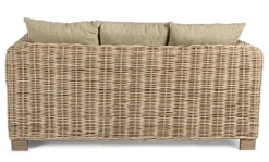 Hot Bizzotto DIVANO IN FIBRE NATURALI 2 POSTI - FORTALEZA