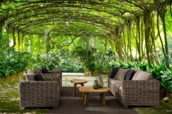 Hot Bizzotto DIVANO IN FIBRE NATURALI 2 POSTI - FORTALEZA