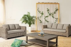 Hot Bizzotto DIVANO IN FIBRE NATURALI 2 POSTI - FORTALEZA