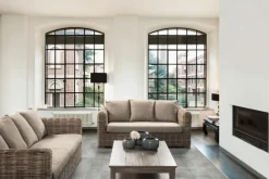 Hot Bizzotto DIVANO IN FIBRE NATURALI 2 POSTI - FORTALEZA