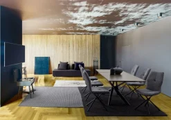 Online Bizzotto DIVANO IN TESSUTO PER ESTERNO ANTRACITE - PIPER